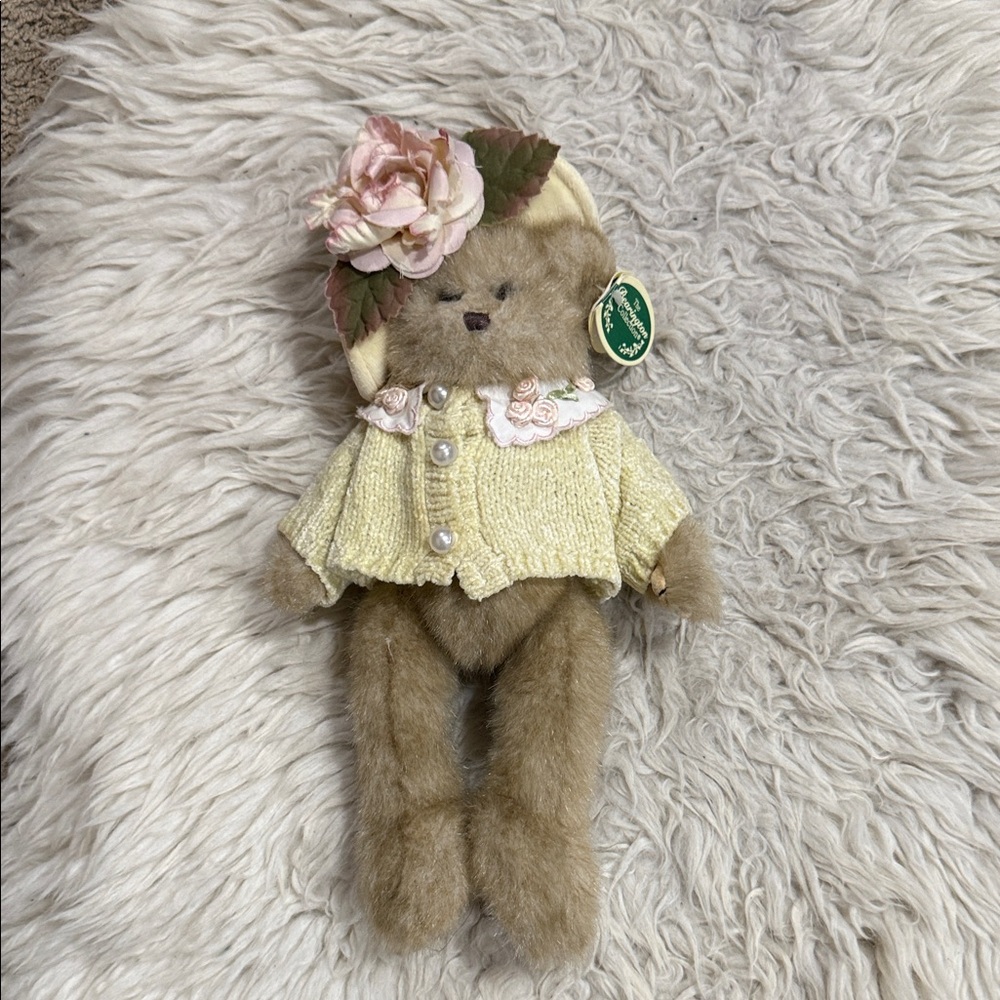 The Bearington Collection Bear Joyce
143128 Plush Stuffed Animal Toy With Tags‎